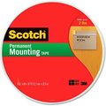 3M Scotch® Foam Mounting Tape, 3/4" Wide x 1368" Long 110MR